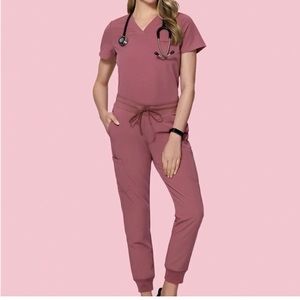 Mandala 9 Pocket Joggers Xs Mauve